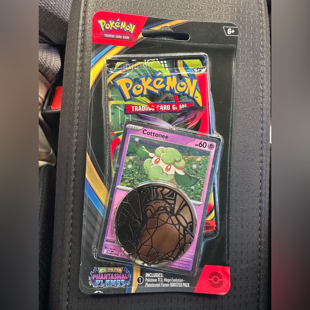 Phantasmal Flames Single Pack Blister Cottonee